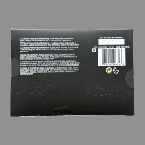 World of Warcraft 6In McFarlane Toys WV1 Undead: PriestWarlock NWT - Picture 5 of 6